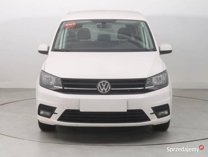 Biały Używany 2018 VW Caddy Minivan | 54 999 zł (Uczciwa cena) - Obraz 1/4