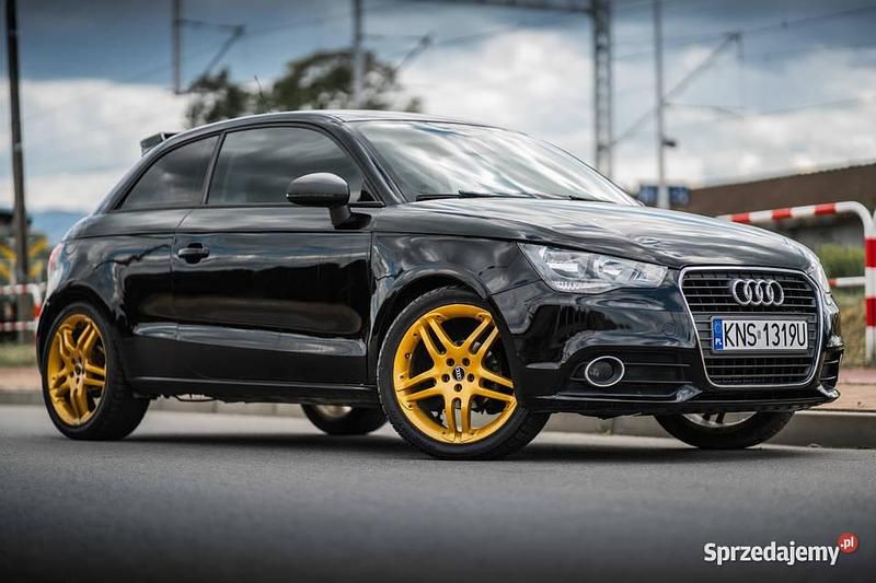 Używany 2012 Audi A1 Hatchback | 20 999 zł (Uczciwa cena) - Obraz 1/4