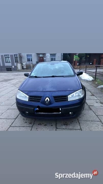 Używany Renault Mégane II 2003