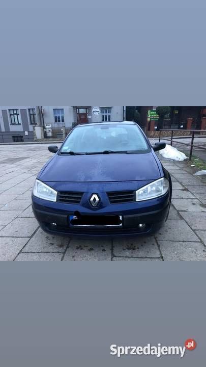 Używany 2003 Renault Mégane II | 3200 zł (Uczciwa cena) - Obraz 1/4