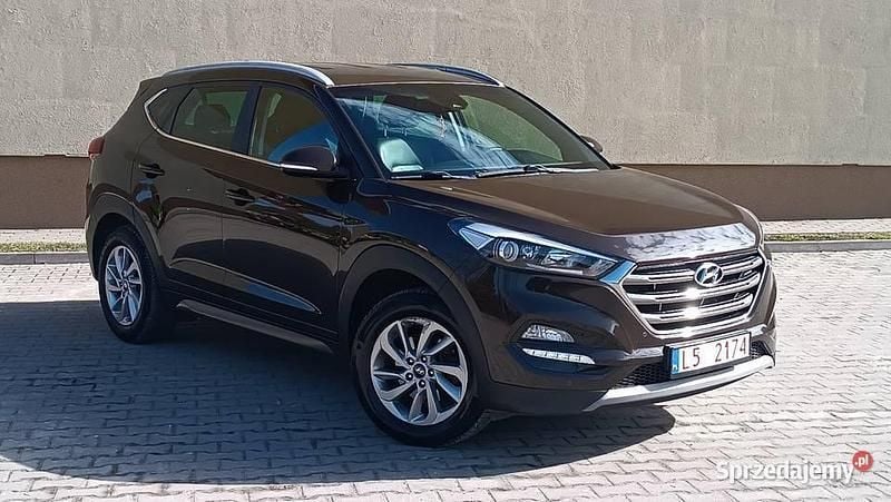 Używany Hyundai Tucson 2017 Brązowy SUV