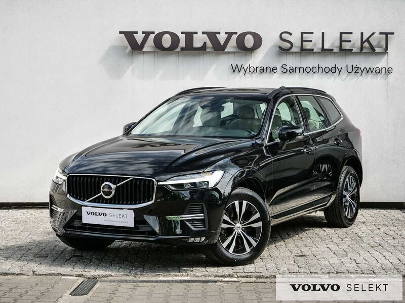 Czarny Używany 2022 Volvo XC60 SUV | 169 900 zł (Uczciwa cena) - Obraz 1/3