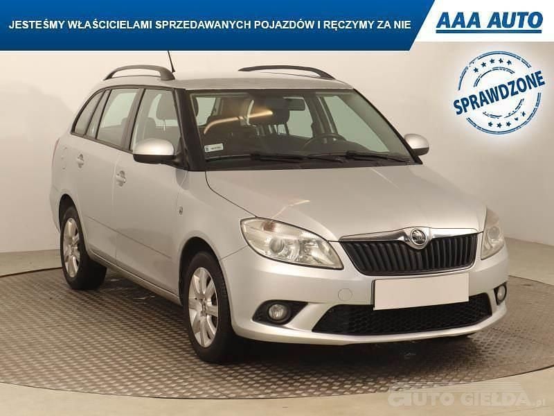 Używany Skoda Fabia 2014 Srebrny