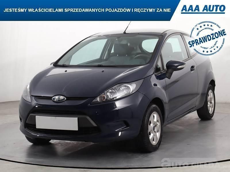 Używany Ford Fiesta 2009 Błękitny Hatchback