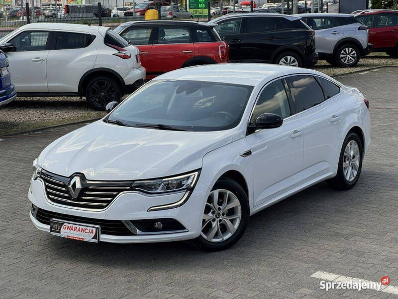 Biały Używany 2020 Renault Talisman LIMITED Sedan/Limuzyna | 57 900 zł (Dobra cena) - Obraz 1/4