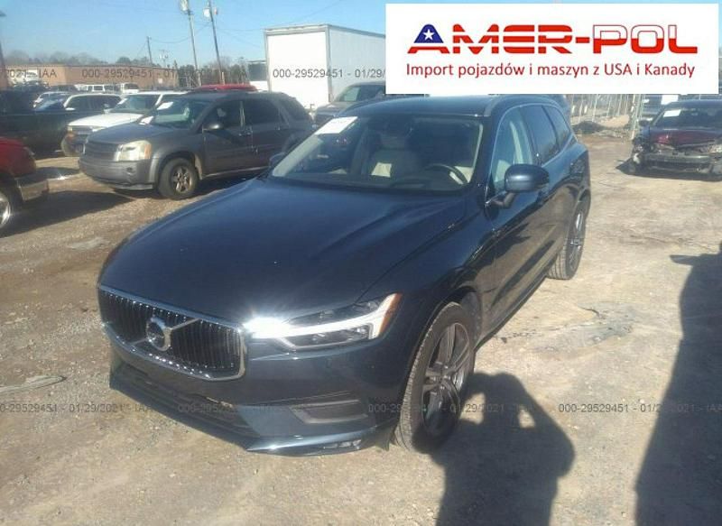 Niebieski Używany 2020 Volvo XC60 SUV | 130 000 zł - Obraz 1/1