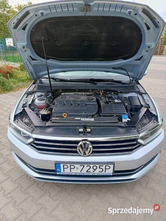 Używany VW Passat 2018