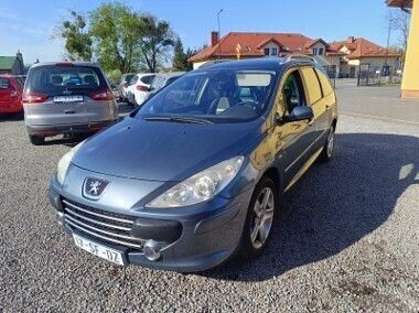 Szary Używany 2005 Peugeot 307 Kombi | 7200 zł (Uczciwa cena) - Obraz 1/4