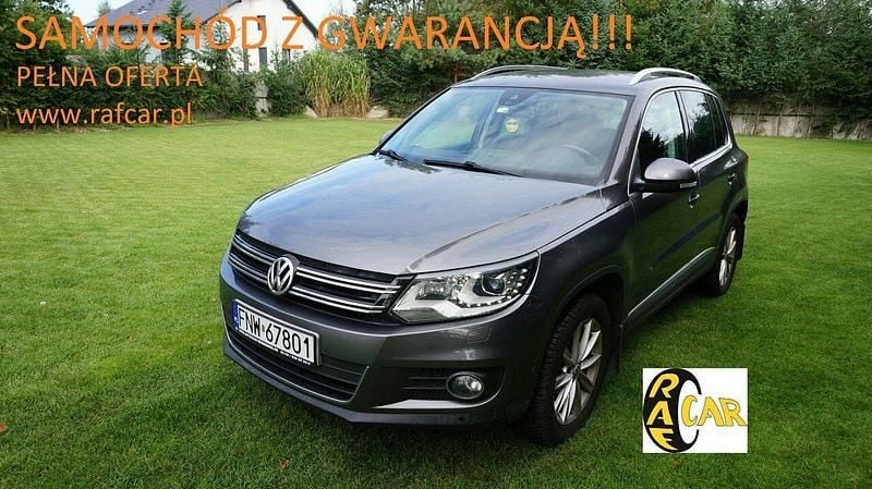 Szary Używany 2012 VW Tiguan SUV | 37 999 zł (Uczciwa cena) - Obraz 1/4
