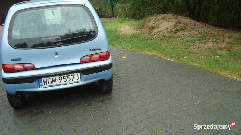 Używany Fiat Seicento 2001 Hatchback