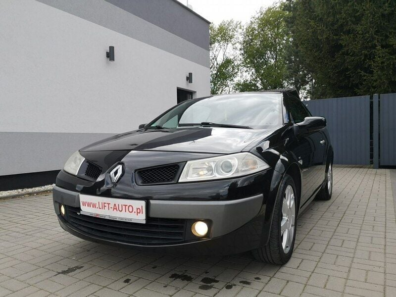 Używany Renault Mégane Cabriolet 131 KM (96 kW) 2006 Czarny Kabriolet
