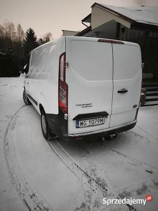 Używany Ford Transit Custom 2017 Biały Sedan/Limuzyna