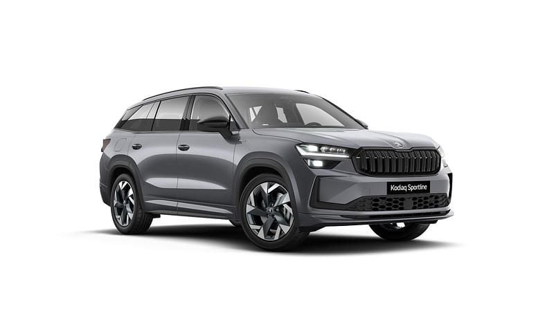 Szary graphite metalizowany Nowe 2026 Skoda Kodiaq SportLine SUV | 259 450 zł (Uczciwa cena) - Obraz 1/3