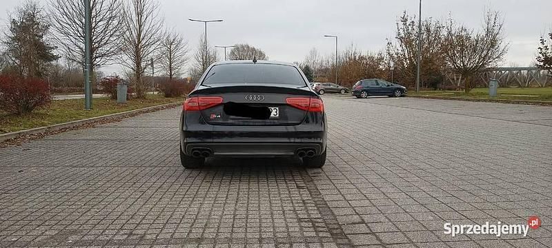 Czarny Używany 2014 Audi S4 Sedan/Limuzyna | 70 800 zł - Obraz 1/4
