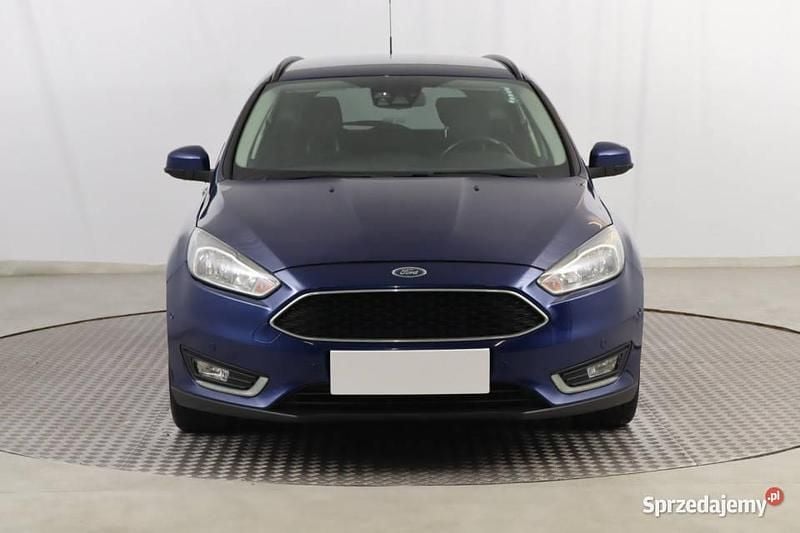 Niebieski Używany 2014 Ford Focus Kombi | 21 999 zł (Uczciwa cena) - Obraz 1/4