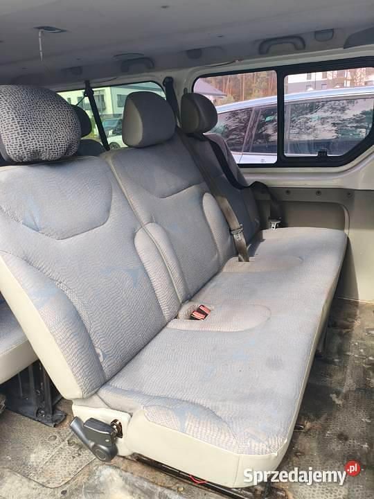 Używany Renault Trafic 2007 Minivan