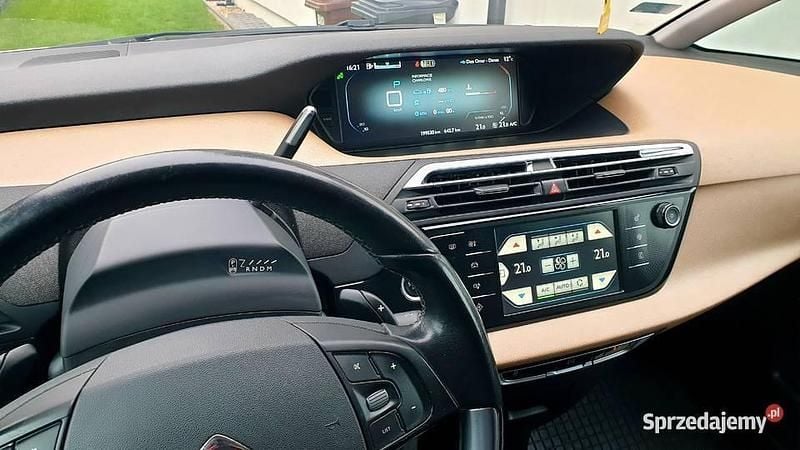 Używany 2015 Citroën C4 Picasso Minivan | 26 900 zł (Dość drogi) - Obraz 1/4