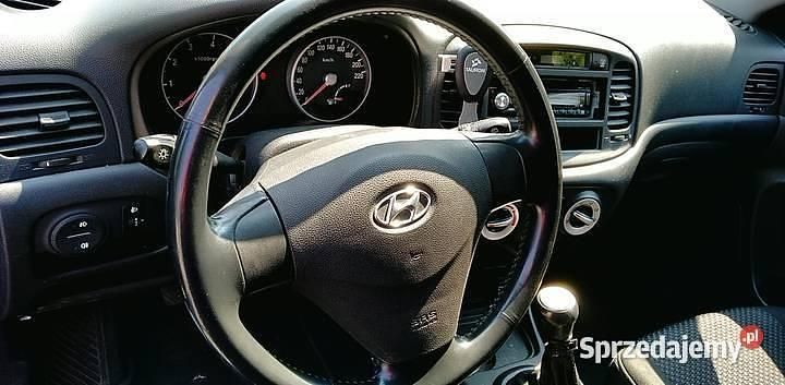 Używany Hyundai Accent Sport 2007