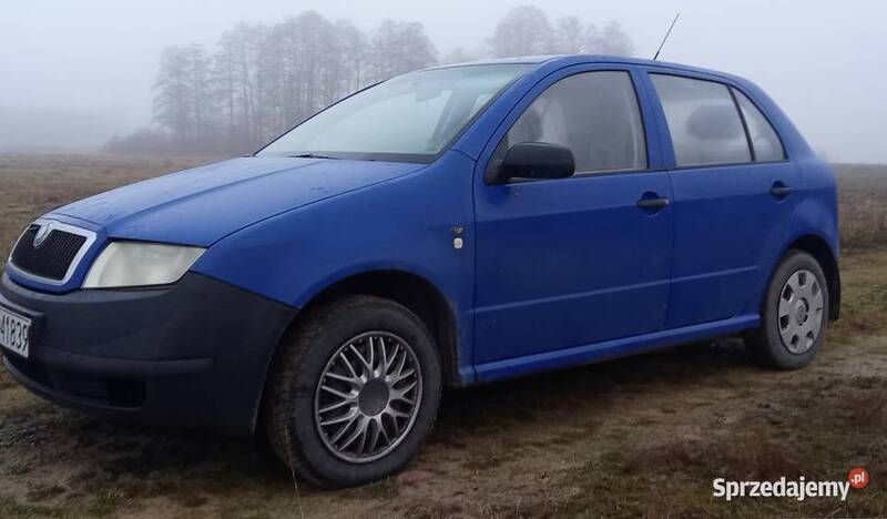 Używany 2001 Skoda Fabia | 3500 zł (Uczciwa cena) - Obraz 1/4