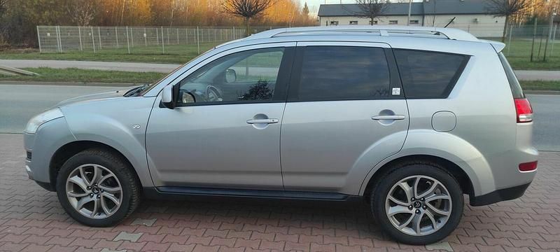 Używany Citroën C-Crosser 2008 Srebrny SUV