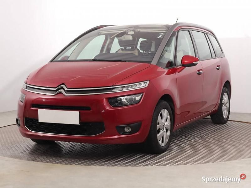 Używany Citroën Grand C4 Picasso 2015 Czerwony Minivan