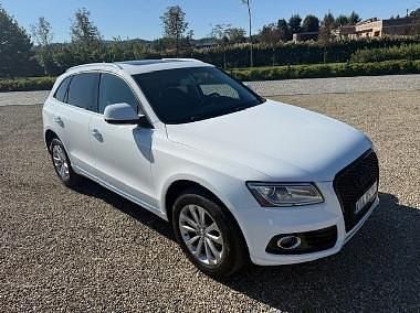 Biały Używany 2012 Audi Q5 SUV | 55 900 zł (Uczciwa cena) - Obraz 1/4