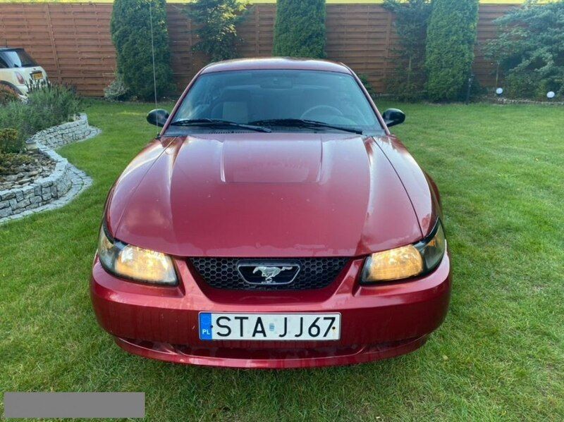 Używany Ford Mustang 190 KM (139 kW) 2003 Bordowy Coupe