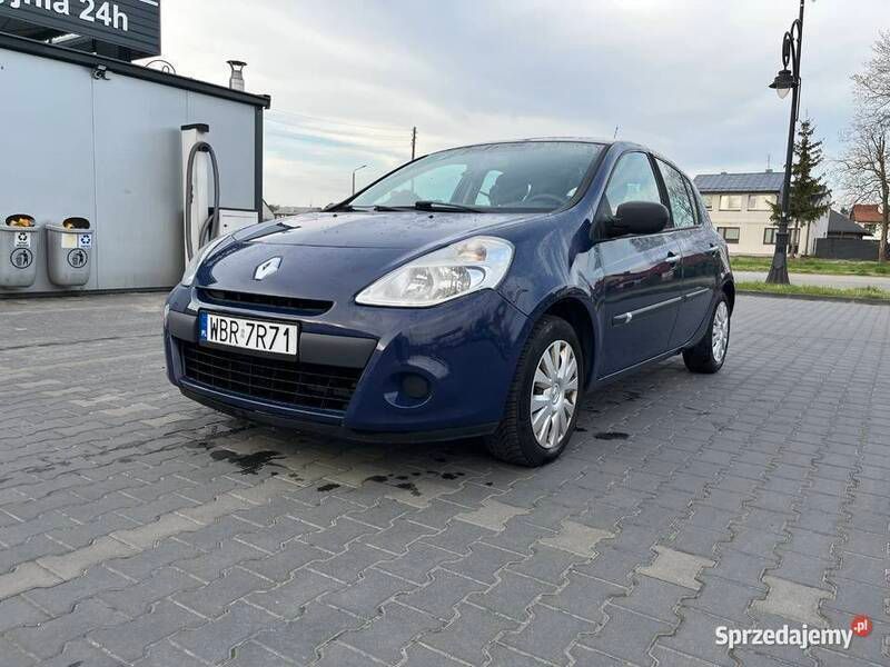 Granatowy Używany 2011 Renault Clio III Hatchback | 11 000 zł (Uczciwa cena) - Obraz 1/4
