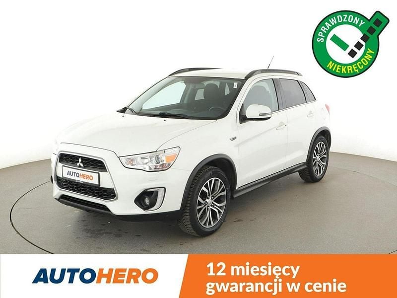 Srebrny Używany 2016 Mitsubishi ASX SUV | 51 900 zł (Uczciwa cena) - Obraz 1/3