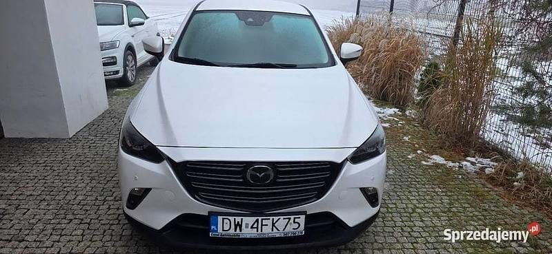 Biały Używany 2019 Mazda CX-3 SUV | 77 999 zł (Uczciwa cena) - Obraz 1/4