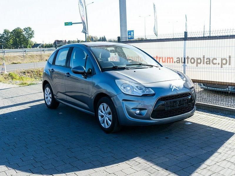 Szary Używany 2011 Citroën C3 Hatchback | 16 700 zł - Obraz 1/4