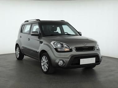 Srebrny Używany 2012 Kia Soul SUV | 31 999 zł - Obraz 1/4