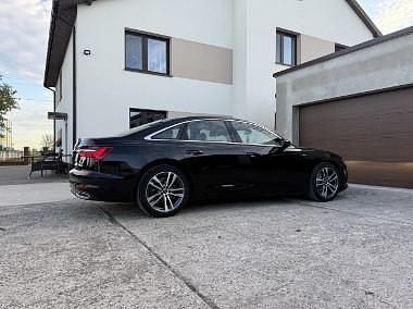 Czarny Używany 2022 Audi A6 S-Line Sedan/Limuzyna | 145 000 zł (Uczciwa cena) - Obraz 1/4