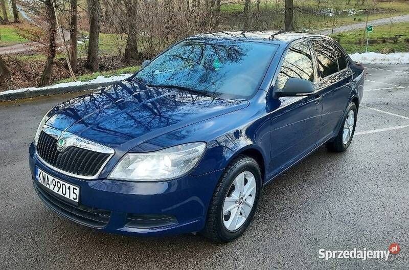 Niebieski Używany 2011 Skoda Octavia Sedan/Limuzyna | 17 900 zł (Uczciwa cena) - Obraz 1/4