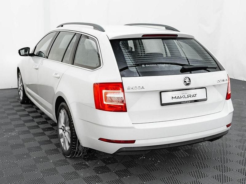 Używany Skoda Octavia 150 KM (110 kW) 2018 Biały Kombi