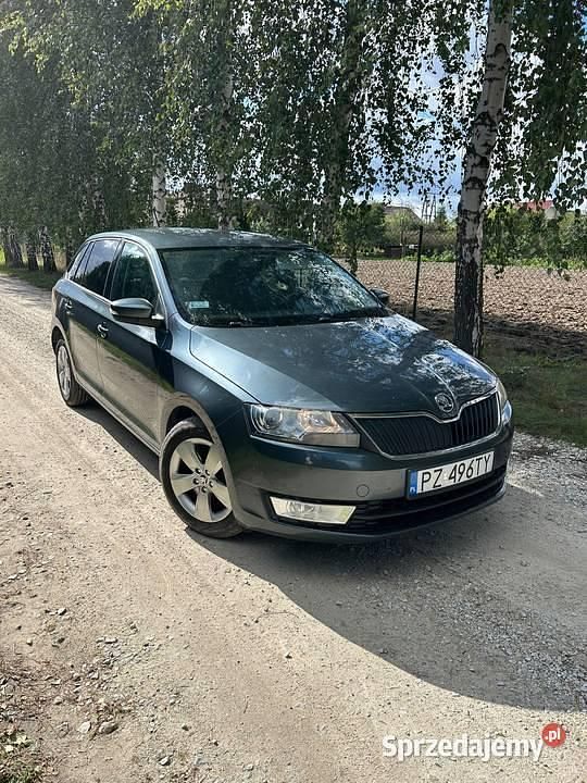 Używany 2016 Skoda Rapid Ambition | 31 500 zł (Dobra cena) - Obraz 1/4