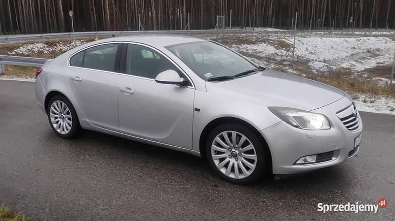 Używany Opel Insignia 2008 Srebrny Hatchback