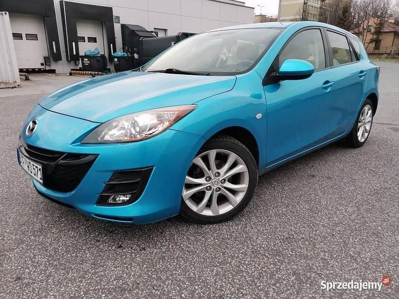 Używany Mazda 3 2010 Niebieski Hatchback