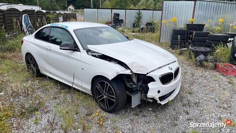 Używany BMW M240 2019 Biały Coupe