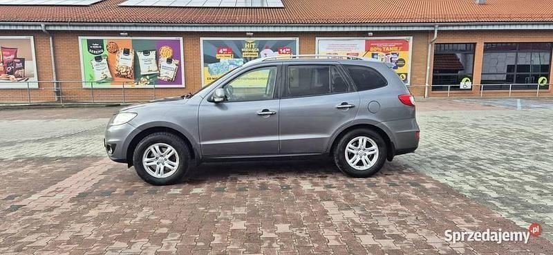 Szary Używany 2011 Hyundai Santa Fe SUV | 28 000 zł (Dość drogi) - Obraz 1/4