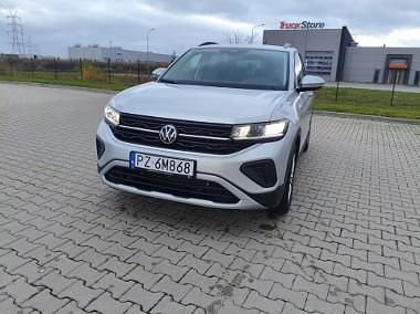 Inny kolor Używany 2024 VW T-Cross SUV | 89 500 zł (Uczciwa cena) - Obraz 1/4