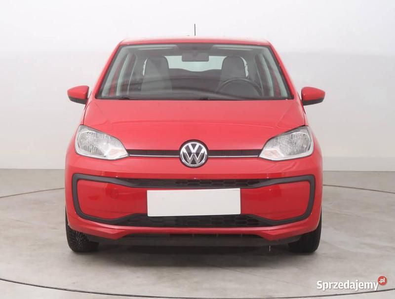 Czerwony Używany 2017 VW up! Hatchback | 27 999 zł (Uczciwa cena) - Obraz 1/4