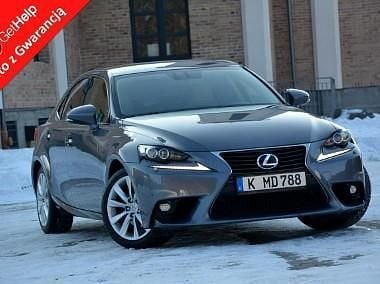 Biały Używany 2015 Lexus IS300h Sedan/Limuzyna | 72 900 zł - Obraz 1/4
