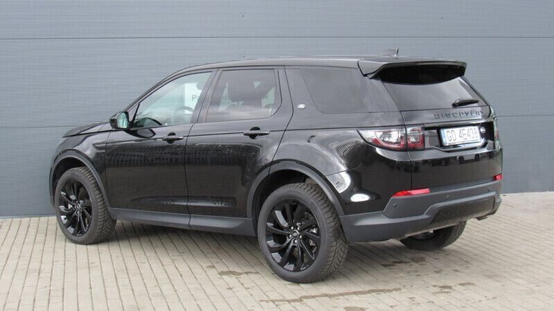 Używany Land Rover Discovery Sport S 2022 Santorini black SUV