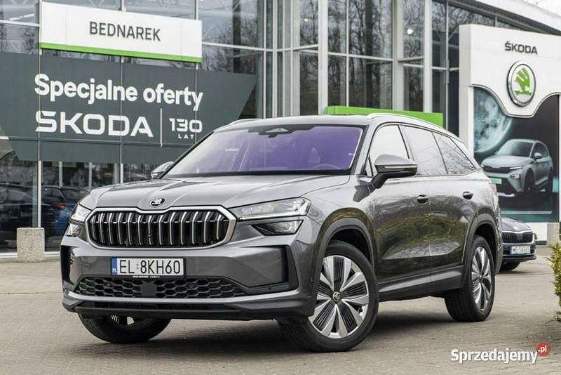 Szary Używany 2024 Skoda Kodiaq Selection SUV | 247 800 zł - Obraz 1/4
