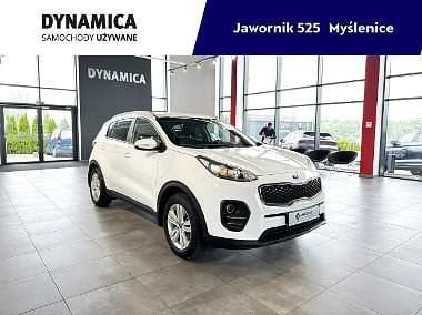 Biały Używany 2017 Kia Sportage SUV | 61 900 zł (Uczciwa cena) - Obraz 1/3