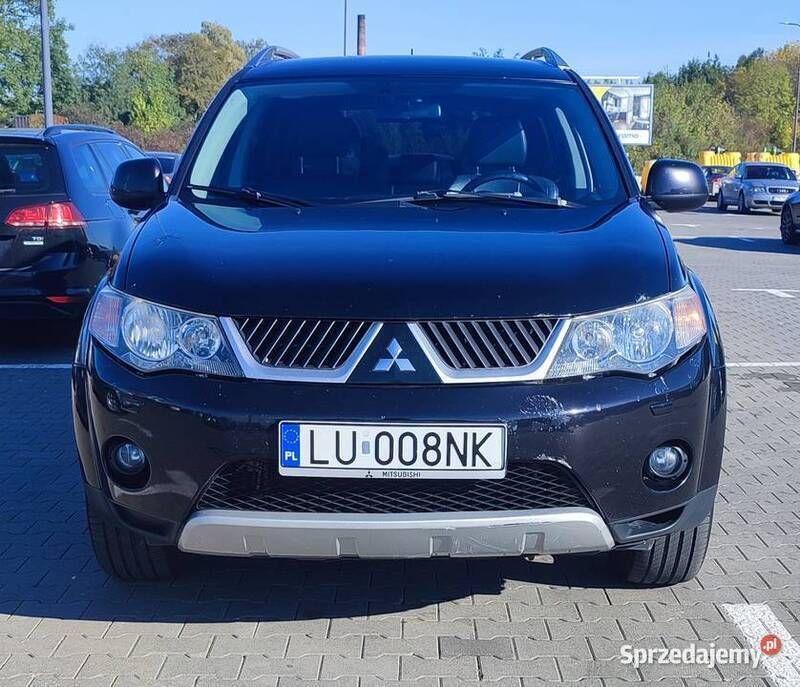 Używany 2008 Mitsubishi Outlander SUV | 22 500 zł (Uczciwa cena) - Obraz 1/4