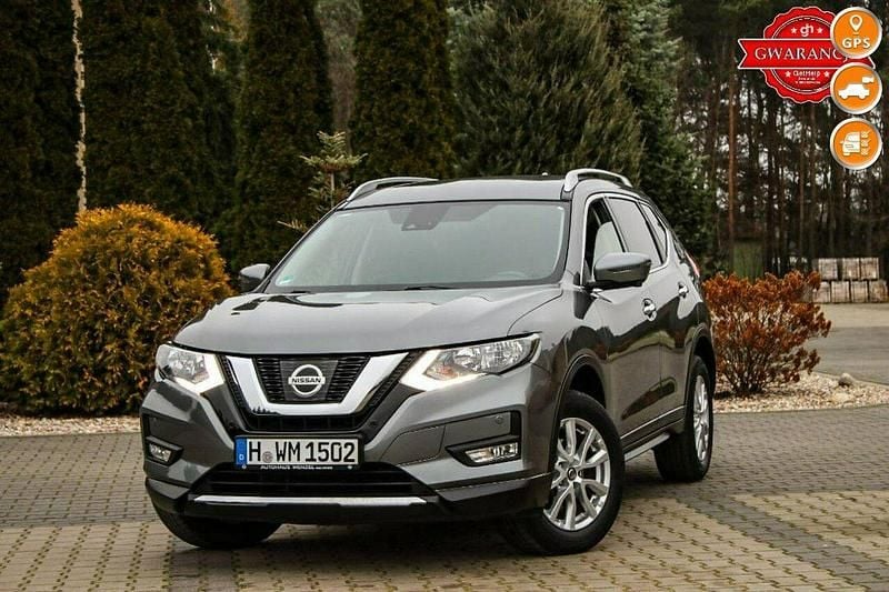 Szary Używany 2017 Nissan X-Trail 360º SUV | 58 900 zł (Uczciwa cena) - Obraz 1/4