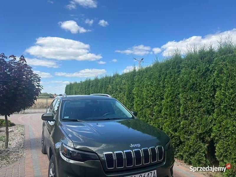 Używany Jeep Cherokee 2019 Zielony SUV
