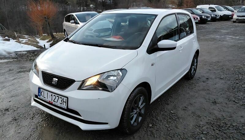 Używany Seat Mii 60 KM (44 kW) 2014 Biały Hatchback